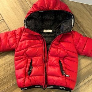 Byblos boys or girls red jacket 12 months
